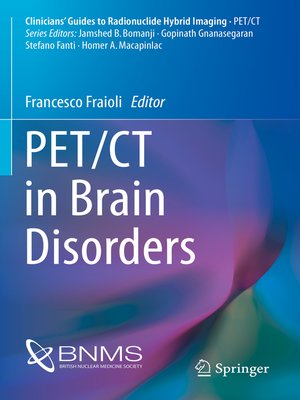 cover image of PET/CT in Brain Disorders